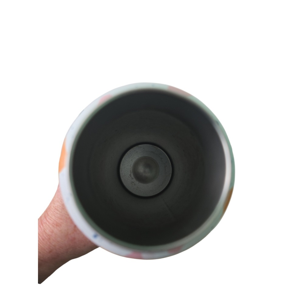 Iron Flask Water Bottle Terrazzo‎ Print 40oz Stainless Steel Tumbler Black Lid - Picture 12 of 14